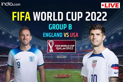 england vs usa fifa 2022